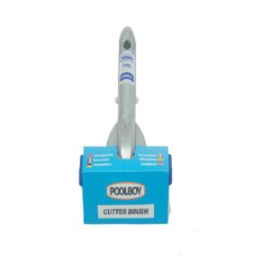 TERMURAH POOLBOY BRS002 PROLINE GUTTER BRUSH ALUMINIUM (14CM)