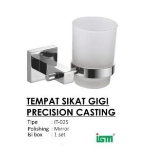 TERMURAH IGM IT 025 TEMPAT SIKAT GIGI PRECISION CASTING