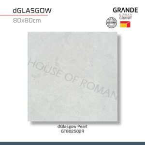 TERMURAH ROMAN GRANIT 80 X 80 GT802502R DGLASGOW PEARL