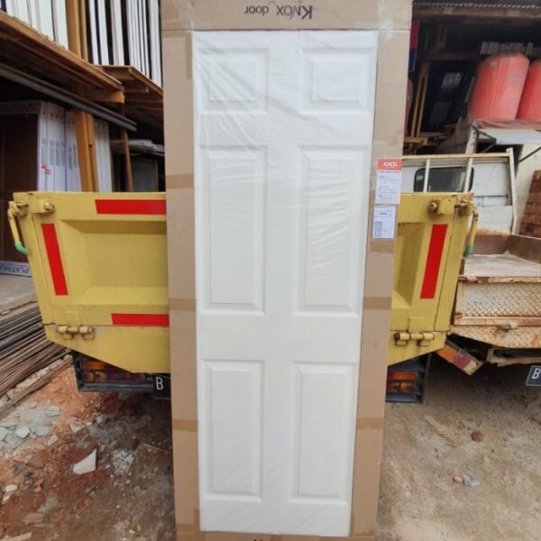 TERMURAH KNOX DAUN PINTU ONLY HSW ROMA 82X210 CM PUTIH AREA TERBATAS - Image 4