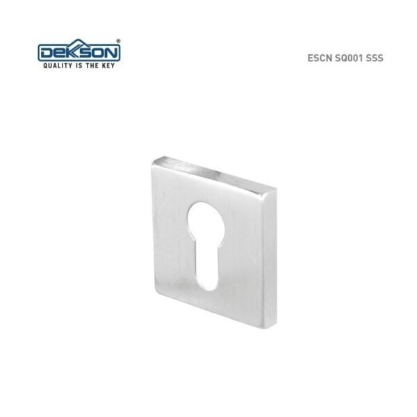 TERMURAH DEKKSON Cover Penutup Silinder Kunci ESCN SQ01 SSS - Image 2