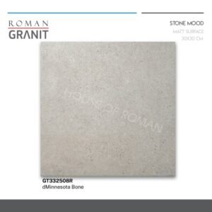 TERMURAH ROMAN GRANIT 30 X 30 GT332508R DMINNESOTA BONE