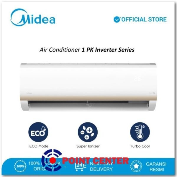 TERMURAH AC MIDEA INVERTER MSIAF-09CRDN2 1 PK
