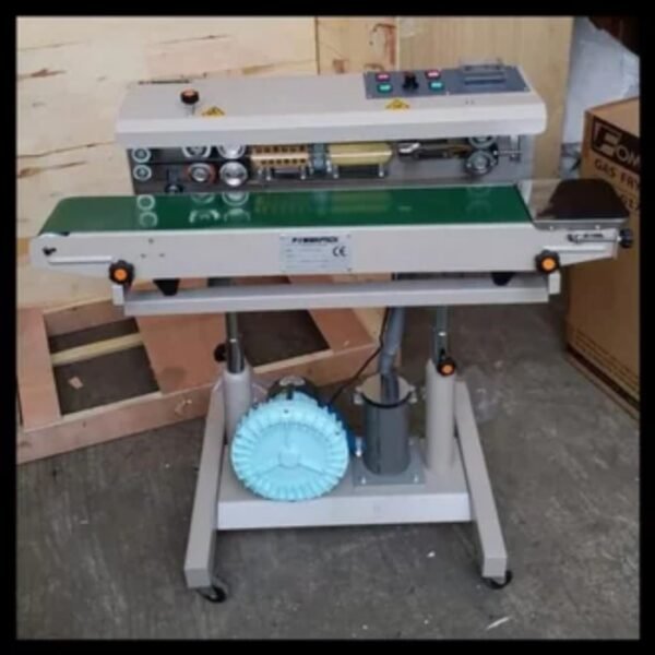 TERMURAH CONTINOUS SEALER WITH GAS FILLING TYPE DBF-1000 OSSEL - Image 2