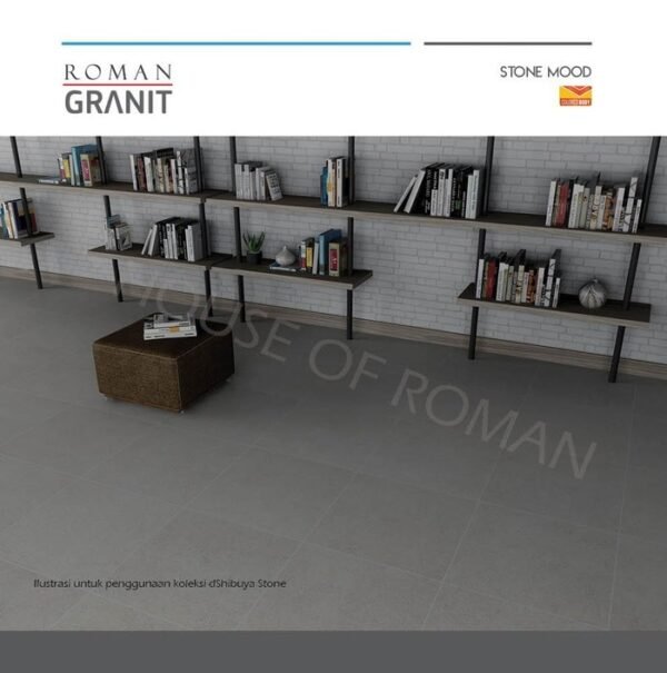 TERMURAH ROMAN GRANIT 60 X 60 GT602065CR DSHIBUYA SAND - Image 3