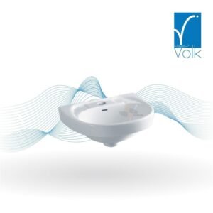 TERMURAH VOLK PRIMEROSE 2163 WASHTAFEL GANTUNG / WALL HUNG LAVATORY