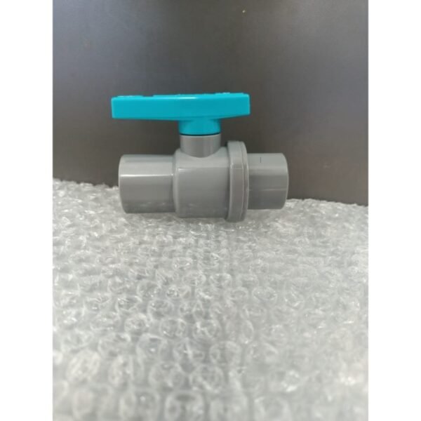 TERMURAH UNNU KRAN PVC BALL VALVE - PVBV02 1 INCHI - Image 3