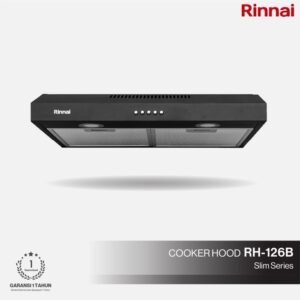 TERMURAH RINNAI PENGHISAP ASAP DAPUR RH-126B COOKER HOOD