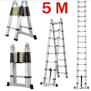 TERMURAH DALTON ML 1003 D Tangga Teleskopik Ganda 2.5M + 2.5M
