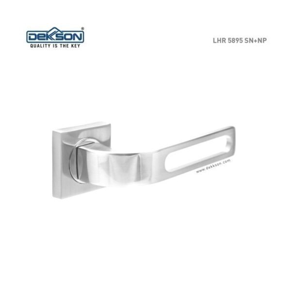 TERMURAH DEKKSON HANDLE LHR 5895 SN+NP Handle Pintu Gagang Pintu - Image 5