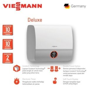 TERMURAH WATER HEATER VIESSMANN 30L 800WATT VITOWELL COMFORT D1