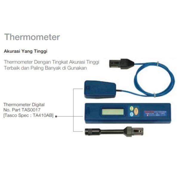 TERMURAH DAIKIN TASCO TAS0017 THERMOMETER ALAT PENGUKUR SUHU AC