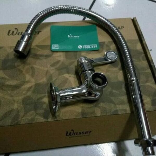 TERMURAH WASSER TL3-041F Kran Tembok Dapur Cuci Piring Sink Fleksibel - Image 2