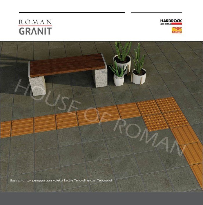 TERMURAH GRANIT 30 X 30 TCT337054CR TACTILE GREYDOT - Image 2