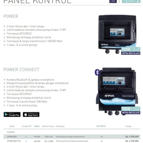 TERMURAH KRIPSOL KPOW230BDT300 K-POWER 300VA PANEL KONTROL TRAFO - Image 2