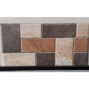 TERMURAH KERAMIK DINDING MULIA 20 X 40 LIBANO BROWN MOTIF BATU ALAM