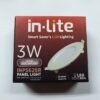 TERMURAH DOWNLIGHT LED IB BULAT / ROUND INPS626R 3W IN-LITE WARM WHITE