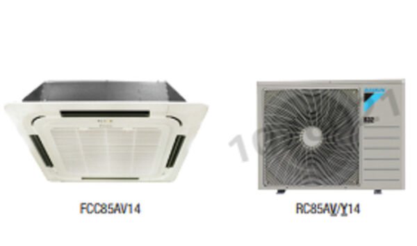 TERMURAH DAIKIN SCC100AYR SA MINI SKYAIR NON INVERTER R-32 4 PK