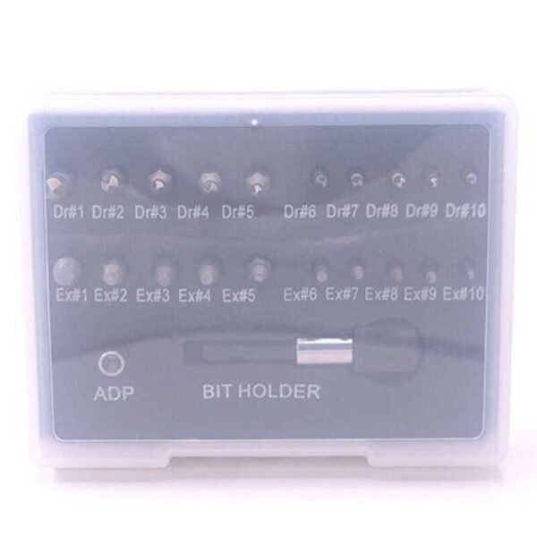 TERMURAH TAFFWARE SET MATA BOR 22 IN 1 - Image 4