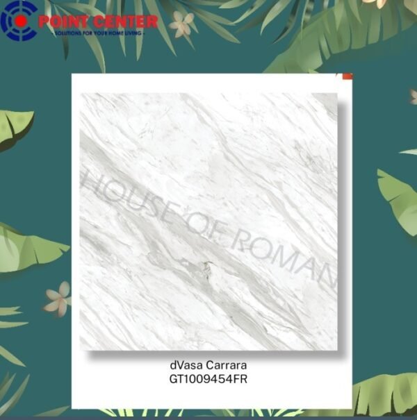 TERMURAH ROMAN GRANIT GRANDE 100 X 100 GT1009454FR DVASA CARRARA