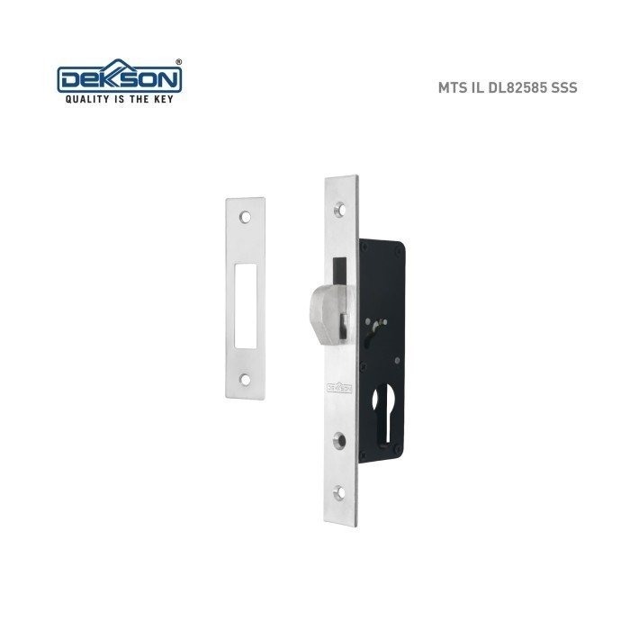 TERMURAH DEKKSON MORTISE MTS SLD 8225 SSS Kunci Pintu Sliding - Image 3