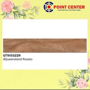 TERMURAH ROMAN GRANIT 15 X 90 GT915522R DQUEENSLAND ROSATO