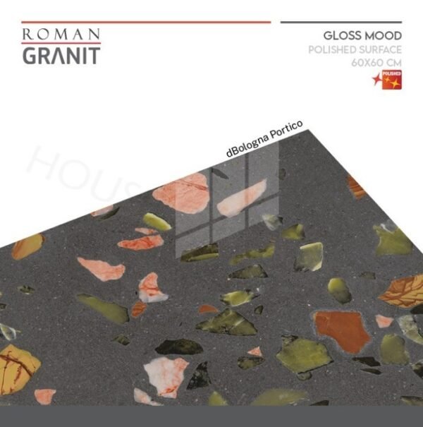 TERMURAH ROMAN GRANIT 60 X 60 GT609823FR dBologna Portico - Image 2