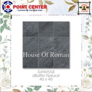 TERMURAH PROMO ROMAN KERAMIK 40 X 40 G440558 DBAFFIN NATURAL