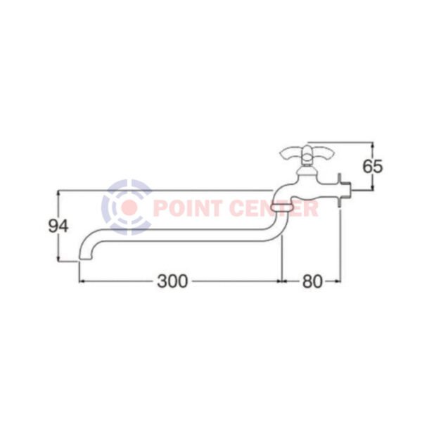 TERMURAH SAN EI AJP-L3 KRAN DAPUR / KRAN SINK / KRAN ANGSA - Image 2