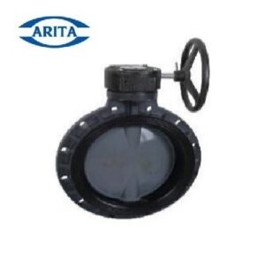 TERMURAH BUTTERFLY VALVE UPVC VALVE FLANGE ARBFL.UPVCJIS-150G 6 inch