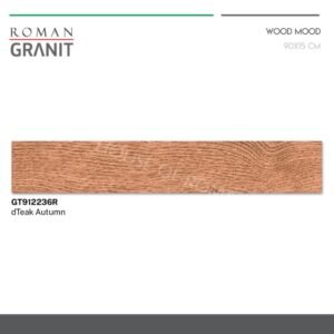 TERMURAH ROMAN GRANIT 90 X 15 GT912236R DTEAK AUTUMN