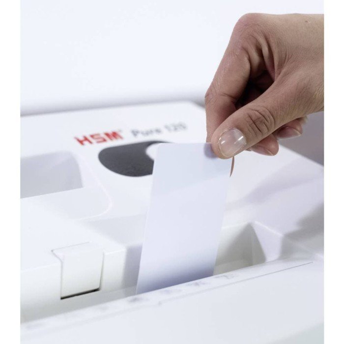 TERMURAH HSM MESIN PENGHANCUR KERTAS PURE 120 CROSS CUT 4x25 MM - Image 2