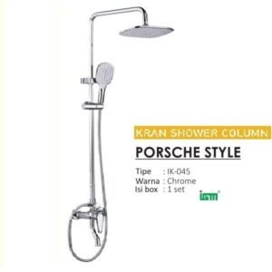 TERMURAH IGM IK 045 KRAN TIANG RAIN SHOWER KRAN SHOWER COLUMN PORCHE