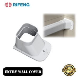 TERMURAH RIIFO Entry Wall Cover Protective Pipe AC dalam dinding