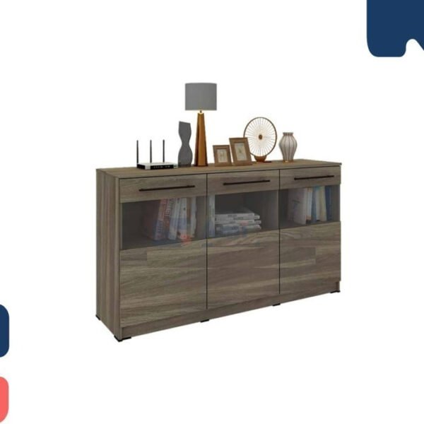 TERMURAH ACTIV FURNITURE AVANTI PHANTOM SB 150 LEMARI BUFFET MEJA TV - Image 4