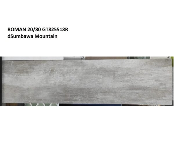 TERMURAH PROMO ROMAN 80 X 20 GT825518R DSUMBAWA MOUNTAIN - Image 2