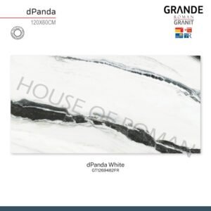 TERMURAH ROMAN GRANIT GRANDE dPanda White 60 X 120 GT1269482FR