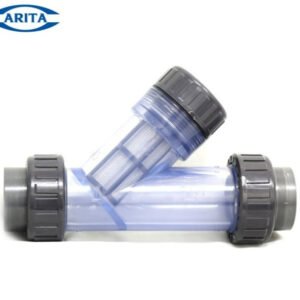 TERMURAH ARITA Y SEDIMENT STRAINER UPVC CONN SOCKET JIS MESH 20 1 inch