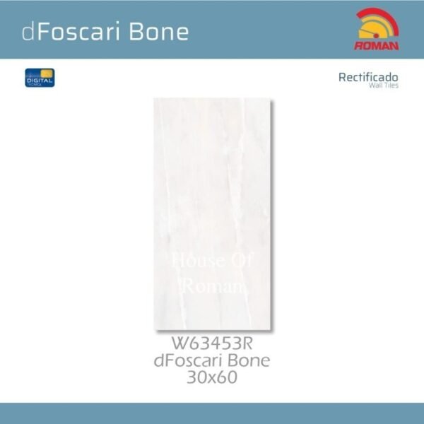 TERMURAH PROMO ROMAN KERAMIK 30 X 60 W63453R DFOSCARI BONE