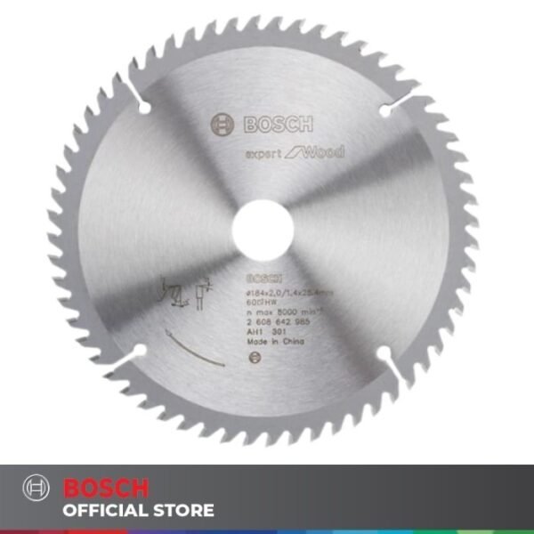 TERMURAH BOSCH CIRCULAR SAW BLADE / MATA GERGAJI KAYU 8" X 40 T (986)