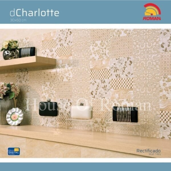 TERMURAH PROMO ROMAN KERAMIK 30 X 60 W63422R DCHARLOTTE SAND - Image 2