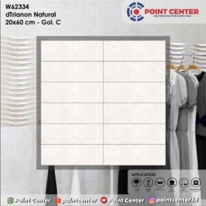 TERMURAH ROMAN KERAMIK 20 X 60 W62334 DTRIANON NATURAL