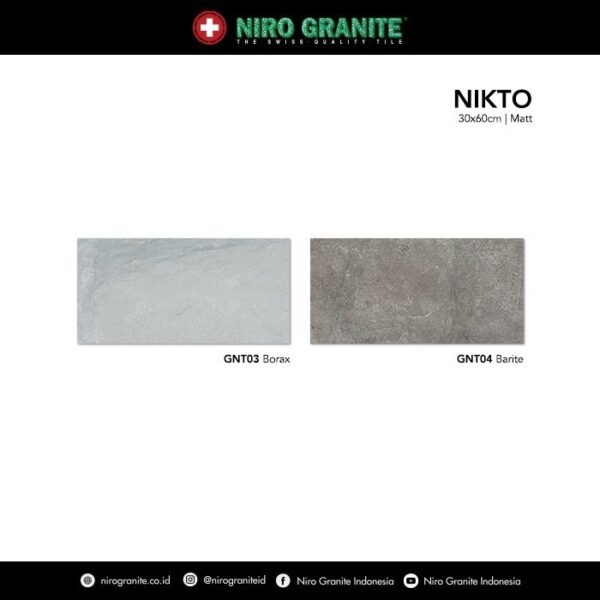 TERMURAH NIRO GRANIT 30 X 60 GNT03 NIKTO MATT - Image 2