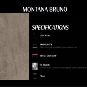 TERMURAH QUADRA GRANIT 320 X 160 BIG SIZE MONTANA BRUNO