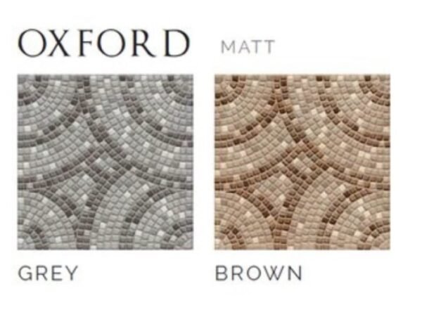 TERMURAH ASIA KERAMIK 40/40 OXFORD BROWN - Image 3