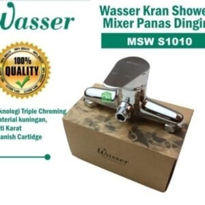 TERMURAH WASSER MSW S 1010 CR Kran Mixer Keran Panas Dingin