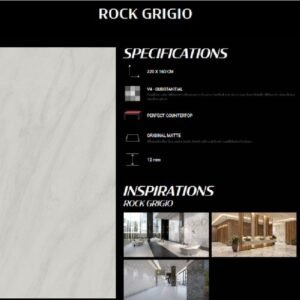 TERMURAH QUADRA GRANIT 320 X 160 BIG SIZE ROCK GRIGIO