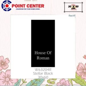 TERMURAH ROMAN KERAMIK 30 X 60R W63204R STELLAR BLACK GOL C