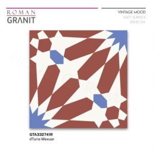 TERMURAH ROMAN GRANIT 30 X 30 GTA332741R DTURIA MEXUAR