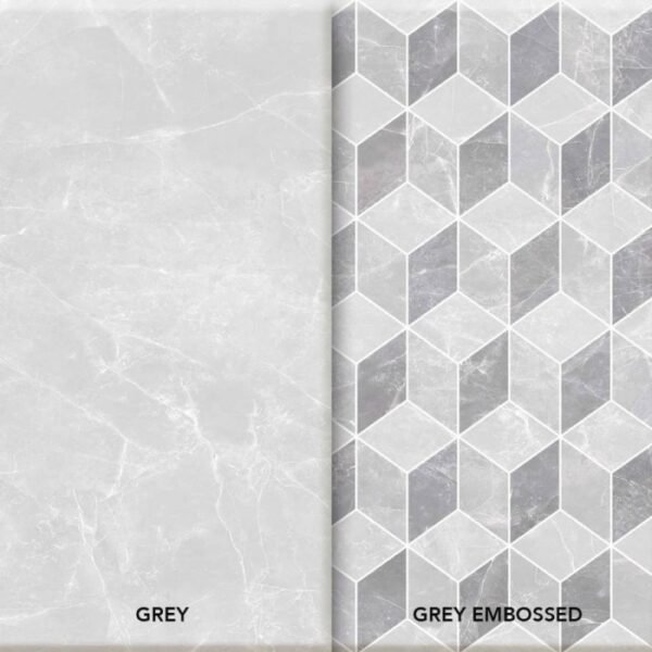 TERMURAH PLATINUM KERAMIK 25/40 BAXTER GREY EMBOSSED - Image 2